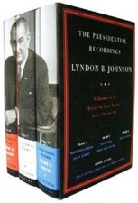 The Presidential Recordings: Lyndon B. Johnson: Toward the Great Society:: Used