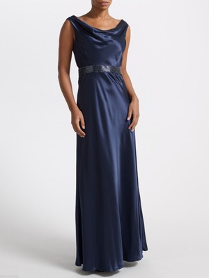 sachin and babi light blue dress A Line Evening Dresses