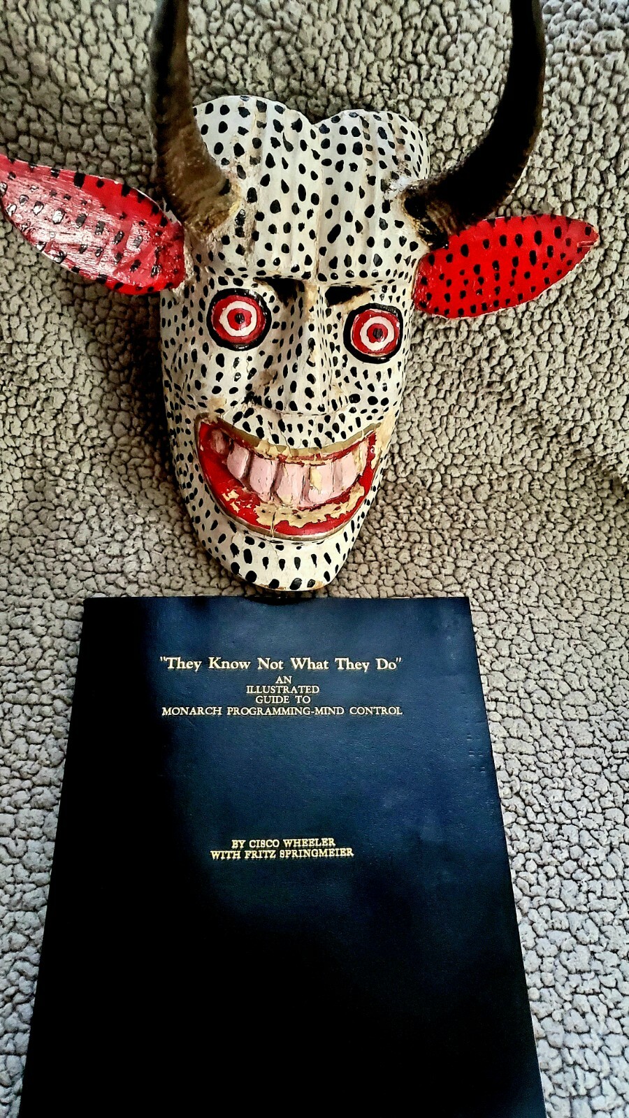 Image 1 -  Illustrate Guide to Monarch Programming Mind Contro Fritz Springmeier MK ULTRA