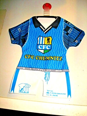 Pin's Officiel Chemnitzer FC - Épingle De Supporter Football, 2 Cm, Multicolore, Pour Collection Ou Vêtement