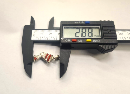 Ciondolo in lega d'argento bifacciale artigianale Regina Nefertiti, 2,59 g - Foto 11 di 14