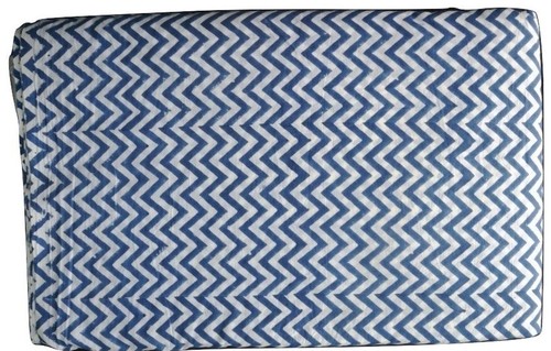 Cotton Fabric Hand Block Print Craft Indian Dressmaking Material By The yard F22