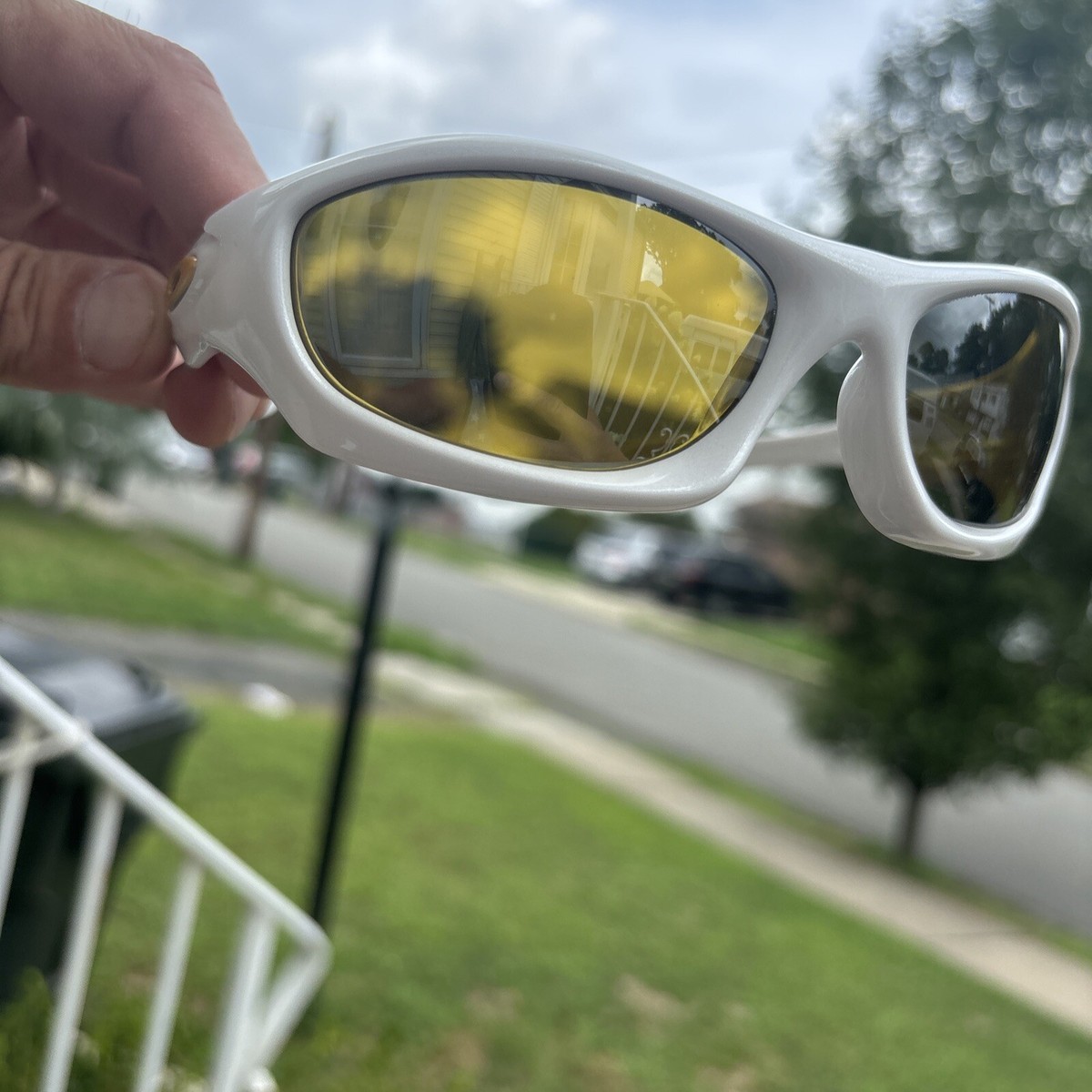 Rare color Oakley sunglasses MONSTERDOG vintage mens