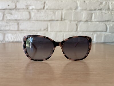 Kate Spade Augusta/G/S 0T490 Tortoise Pink/Gray Polarized Sunglasses 54:17:140