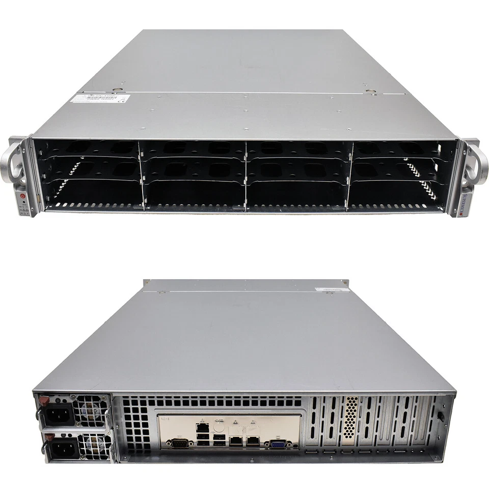 Supermicro CSE826 E5-1650 V3 6C 3,5GHz X10SRi-F Board 64GB RAM 12xLFF ASR-71605 - Bild 3 von 4