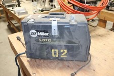 MILLER S-22P12 24V CONSTANT SPEED WIRE FEEDER SUITCASE