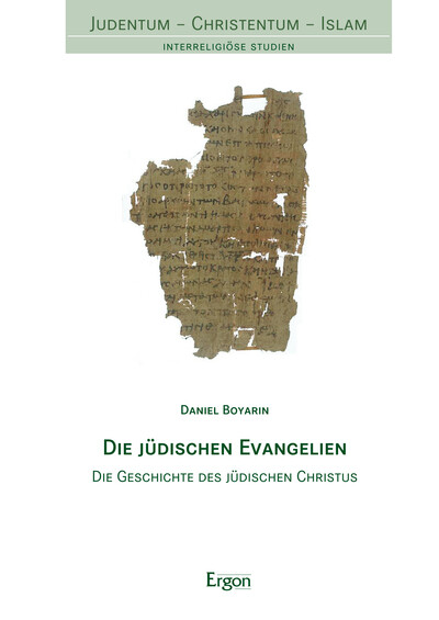 Thumbnail - Daniel Boyarin; Armin Wolf; Jack Miles; Johann Ev. Hafner / Die