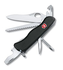 Victorinox - Schweizer Messer Trailmaster Military Schwarz 12 Funktionen -