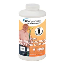 Dicor RP-CRP-Q (RPCRPQ), EPDM Rubber Roof Coating Cleaner/Activator, 1 QT