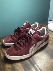 puma suede athletic shoe