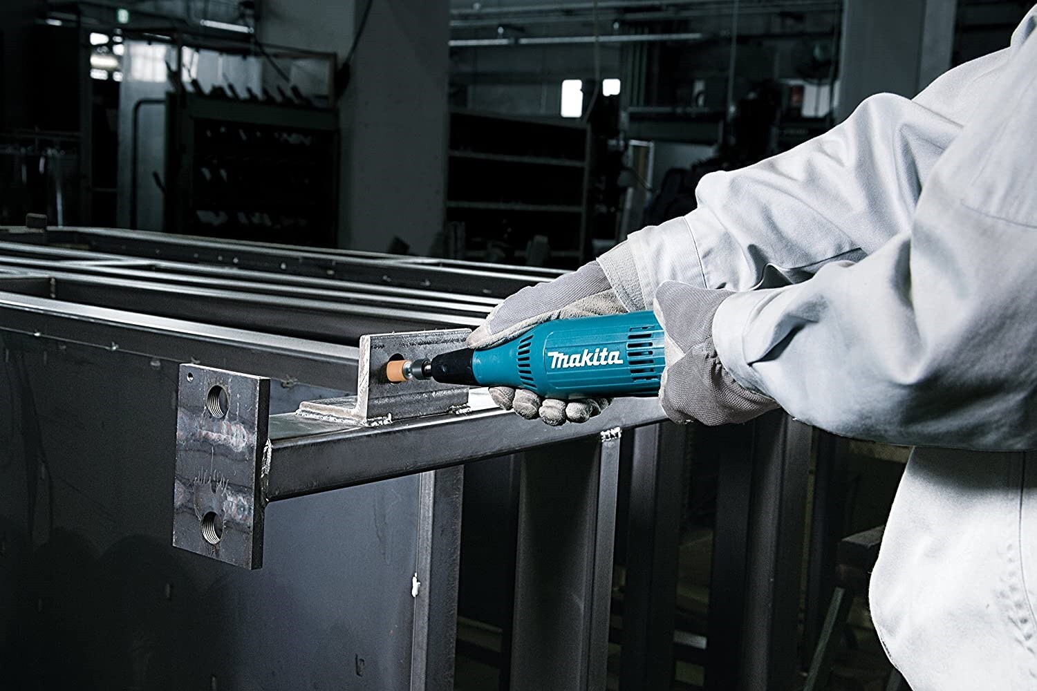 Makita GD0603 1/4" Portable Compact Die Grinder 220 Volt 240W 28000
