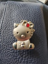 Hello Kitty Pendant WATCH NECKLACE Locket Opens up