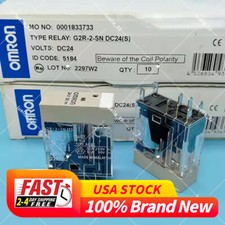 Factory Sealed OMRON G2R-2-SN Free Shipping