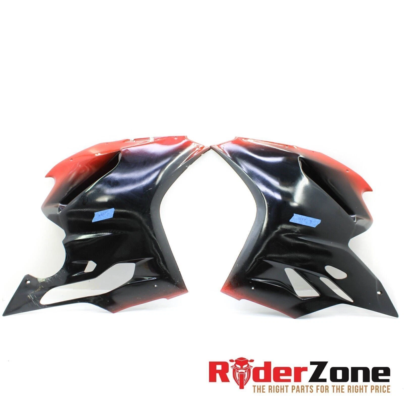 2012 - 2015 Ducati Panigale 1199 Mi Carénage Set avant Gauche Droit De Plastique