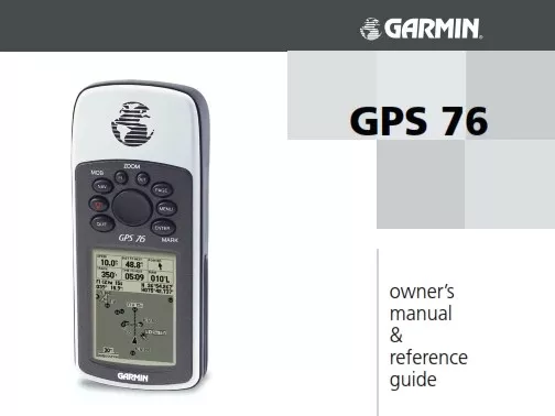 Garmin on sale gps 76
