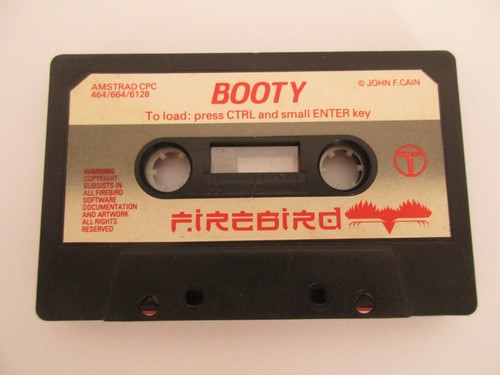BOOTY - AMSTRAD CPC 464 Cassette - Loose - Imagen 2 de 2