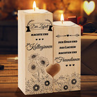 Abschiedsgeschenk Kollegen Kerzenständer,  Kerze Geschenke Für Kollegin, Der 