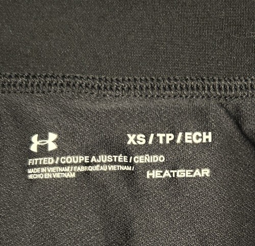 Under Armour Womens Shorts Black White X-Small Running Pockets Lined Polyester - 第 11/14 張圖片