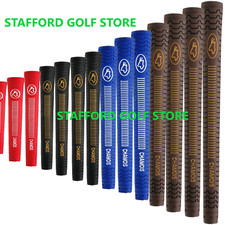 Avon Chamois Golf Grips Bundles Standard Jumbo Black Blue Brown Red Core 58R/60R
