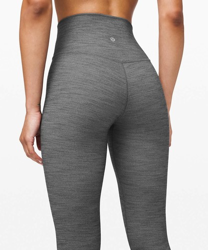 Pant 8 Mini Heathered Herringbone Black 