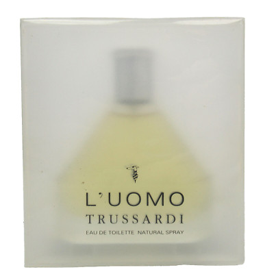 Trussardi L´Uomo Eau de Toilette 100ml for Men Vintage (GRUNDPREIS 1099,00 /L)