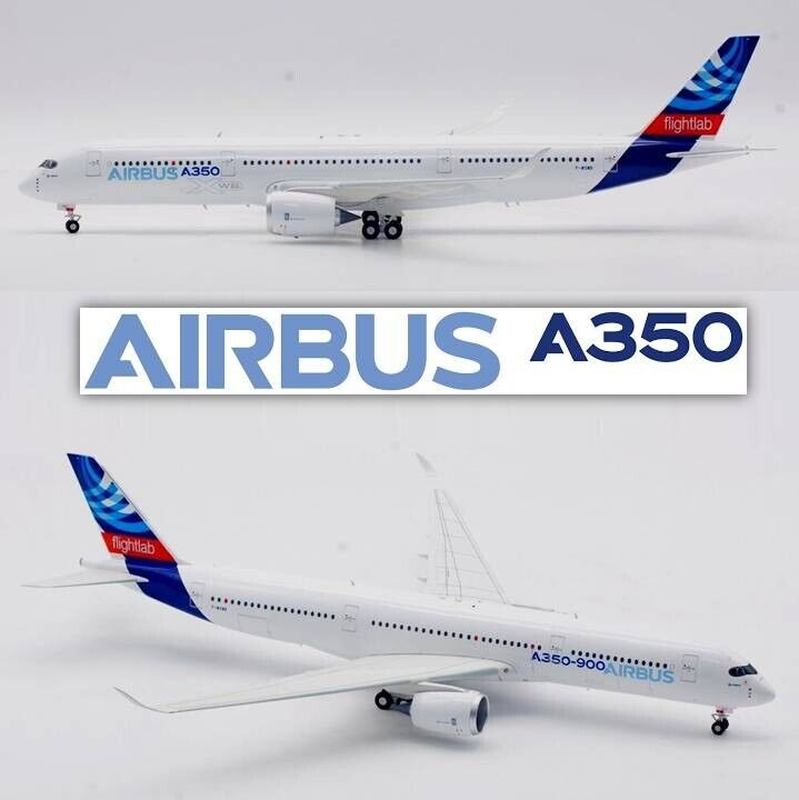 Airbus A350-900 House Colors Flightlab F-WXWB, InFlight 1
