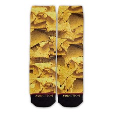 Function - Nachos Fashion Socks novelty socks sublimation socks food socks food