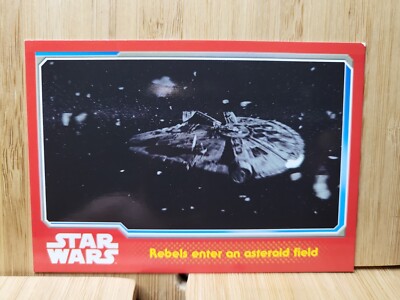 Star Wars The Force Awakens🏆Lucasfilm Topps #66 Trading Card 🏆 | eBay ...