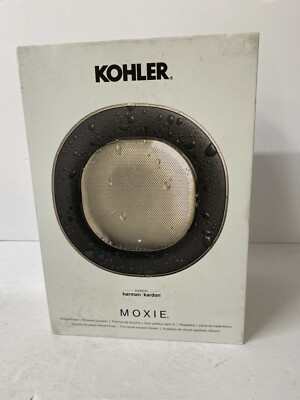 Kohler Moxie Showerhead + Wireless Speaker Combo R28238-GKE-BN - Open Box