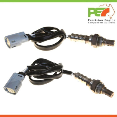 2x New PEC Post-Cat Oxygen Sensors LHS + RHL To Suit Ford Mustang 4.95L ...