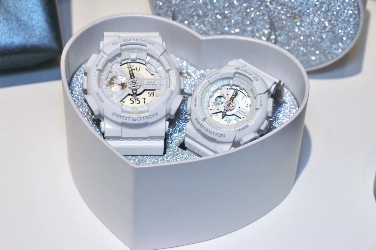 G shock pair watch new arrivals