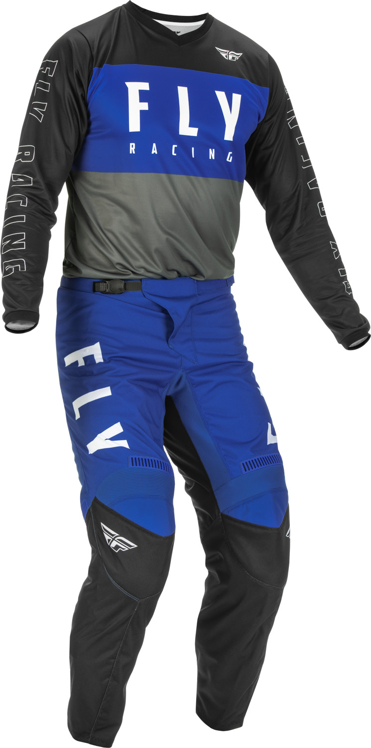 Motocross Jersey And Pants FLY Racing F-16 Moto Gear Set Jersey