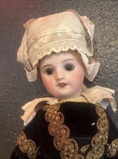 SFBJ Paris France 60’ Vintage Porcelain Doll 