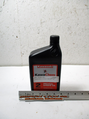 専用ページ2/2 NEW KAWASAKI KAWACHEM PREMIUM ENGINE OIL 2 CYCLE SAE40 K61021-051