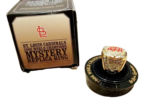 Jim Edmonds MLB Rings