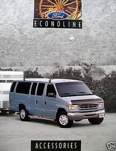 1999 ford e150 van