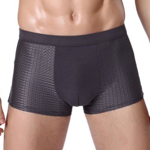 4PCS Boxhero Bamboo Fiber Boxer Briefs Underwear Bamboo fiber Boxer Shorts Men's - Picture 15 of 21