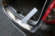Ladekantenschutz Edelstahl für Opel Mokka SUV vor facelift Bauj. 11.2012-08.2016