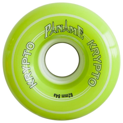 KRYPTONICS PANAME 62MM 84A quad skate wheels GREEN eBay