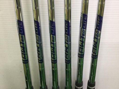 (Ping) Iron Set 6Piece G710 Blue Dot 6-9,W,U Flex R Shaft AWT 2.0 LITE used - Picture 2 of 24