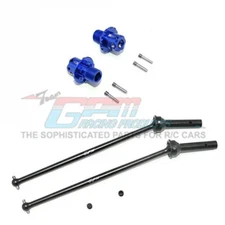 GPM Racing Alum Rear CVD+13mm Hex Blue : Kraton / Outcast / Notorious