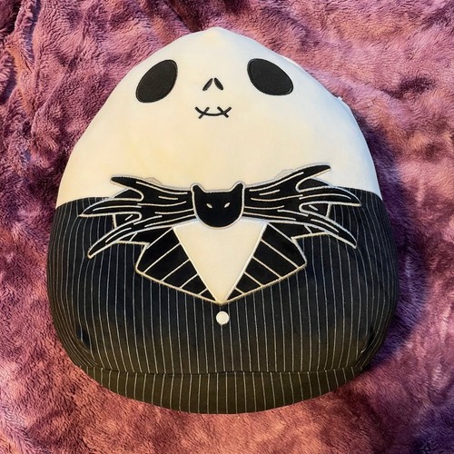 Squishmallow Jack Skellington The Nightmare Before Christmas 12" Plush