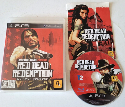 Original Rdr Ps3 Red Dead Redemption - PlayStation 3 PS3 - NTSC-J JAPAN - Complet | eBay