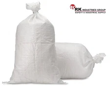 RK Polypropylene empty SandBag sand bag  with Built-in Ties, UV protection 