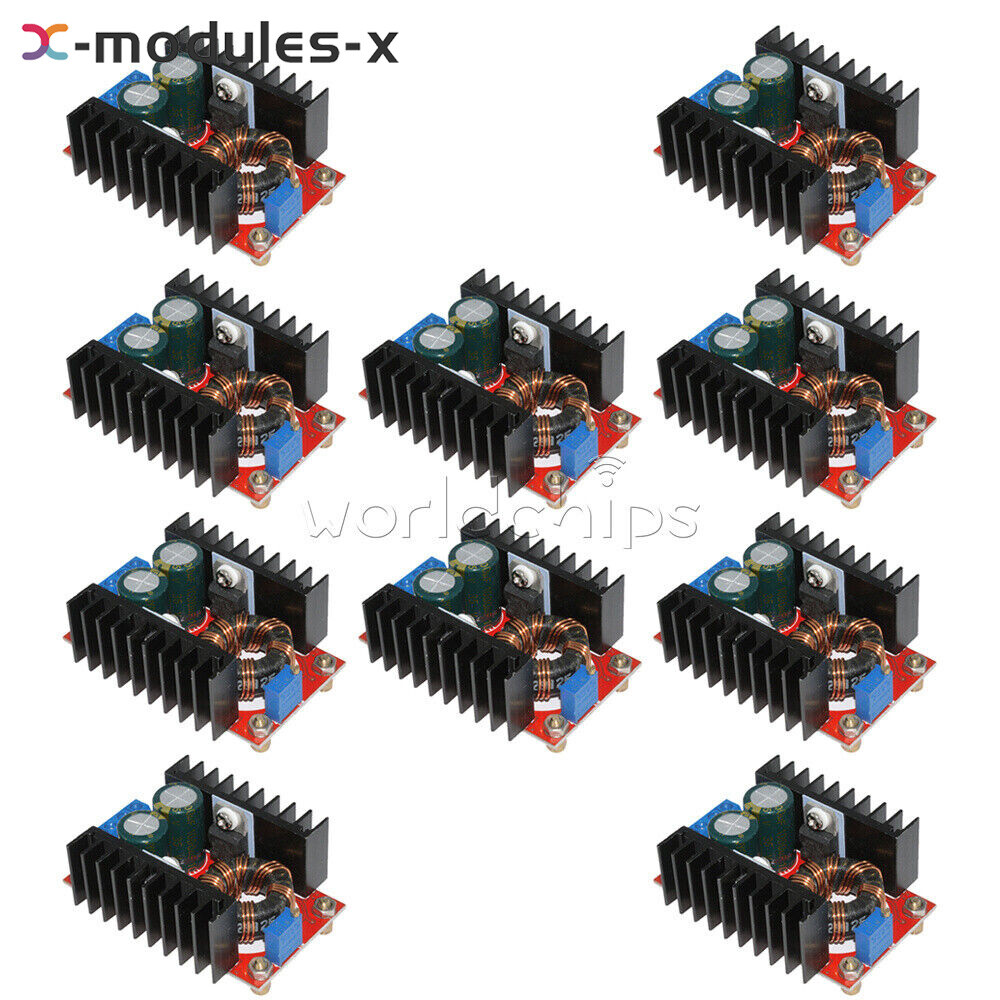 Boost Converter Module Cheap Boost Inverter 150W DC-DC Boost Converter Module – 10-32V Input To 12 ...