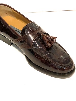 Johnston & Murphy Cellini Tassel Loafers 8.5 650 | eBay display picture 2