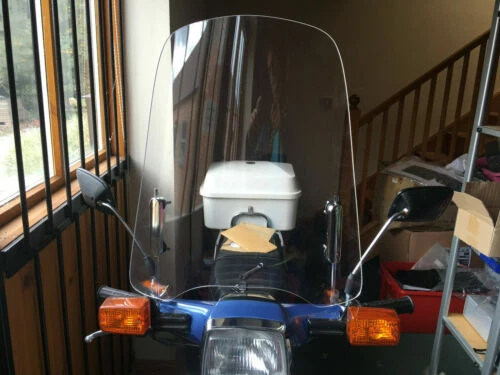 Street Motorcycle Motorcycle Windscreens