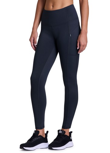 Leggings RBX foderati in pile con zip e tasca - Foto 20 di 49