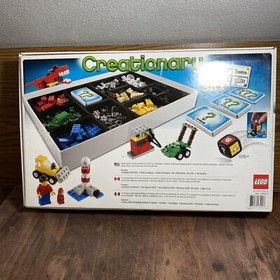 Lego 3844 &ndash; Creationary &ndash; The Building, Family Board Game 100% COMPLETE