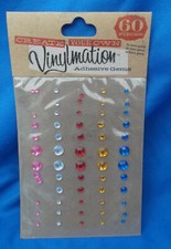 Vinylmation Adhesive Gems for Vinylmation figures or other crafts